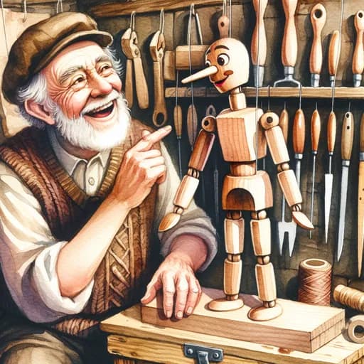 ピノキオの冒険 | Learn a Language by Reading