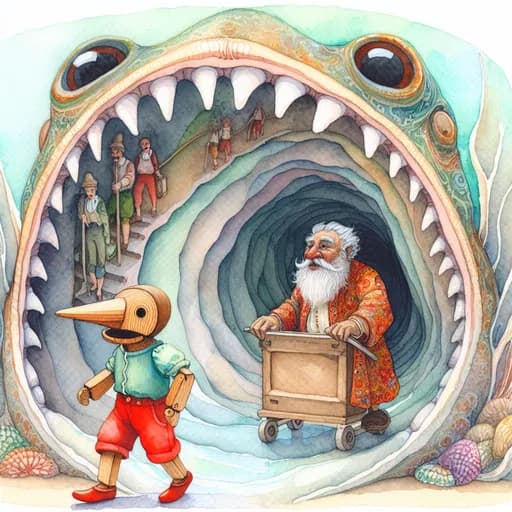 ピノキオの冒険 | Learn a Language by Reading