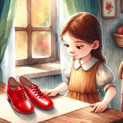 赤い靴 | Learn a Language by Reading