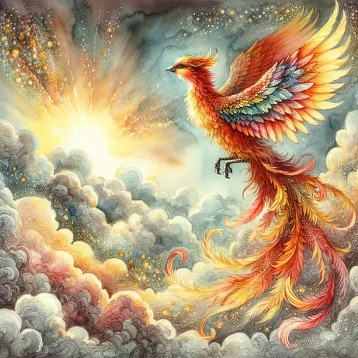 不死鳥の話」 | Learn a Language by Reading