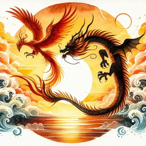ドラゴンとフェニックスの話 | Learn a Language by Reading